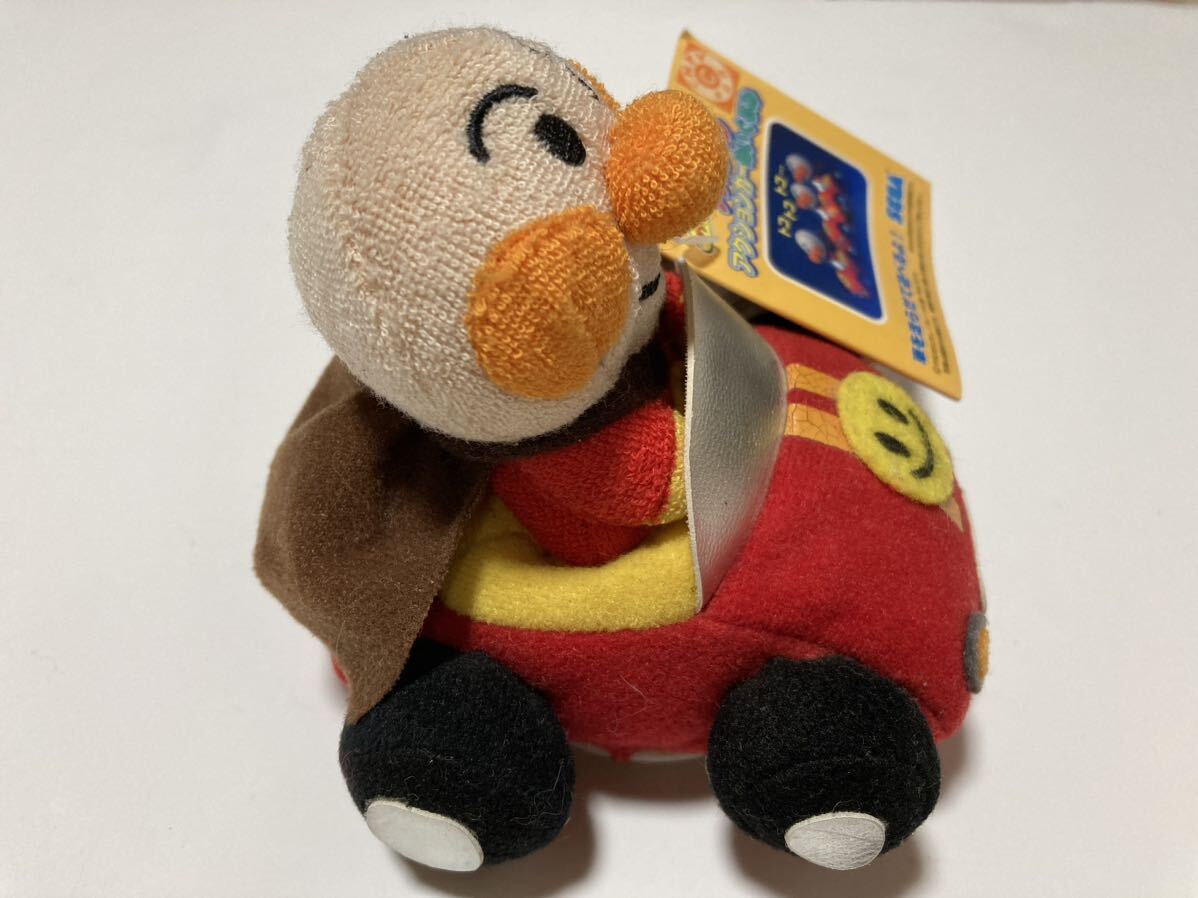 アンパンマン セガ SEGA アクションカー ぬいぐるみ