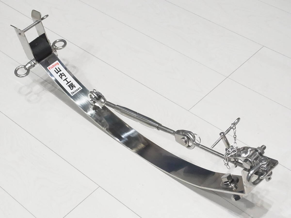10500円 【詳細不明のためジャンク出品】昌栄 モデル不明 竿受け 10500円 【詳細不明のためジャンク出品】昌栄 モデル不明 竿受け