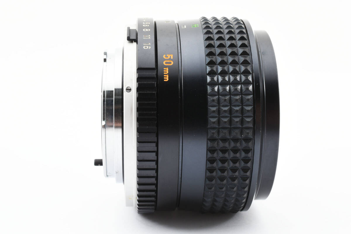 中古品 】MINOLTA NEW MD 50mm F1.2 レンズ ミノルタ [管GF935 中古品 】MINOLTA NEW MD 50mm F1.2 レンズ ミノルタ [管GF935