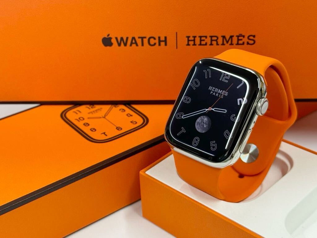 即決 美品 Apple Watch series9 HERMES 45mm アップルウォッチ 即決 美品 Apple Watch series9 HERMES 45mm アップルウォッチ