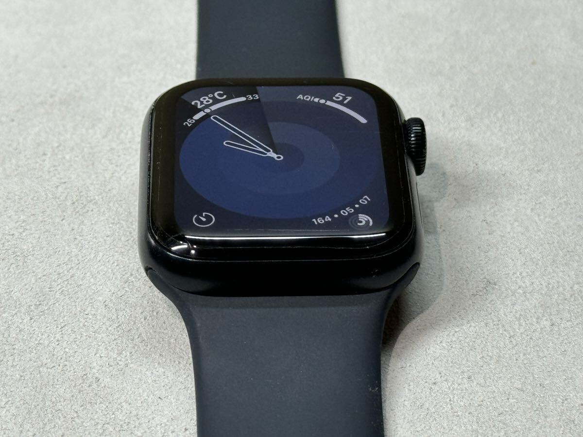 即決 Apple Watch SE2 40mm 第二世代 Cellular ミッドナイト
