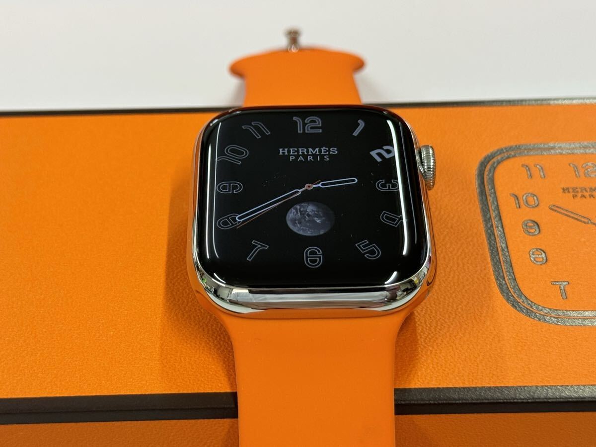 即決 美品 Apple Watch series9 HERMES 45mm アップルウォッチ 即決 美品 Apple Watch series9 HERMES 45mm アップルウォッチ