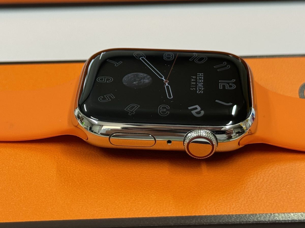 即決 美品 Apple Watch series9 HERMES 45mm アップルウォッチ 即決 美品 Apple Watch series9 HERMES 45mm アップルウォッチ