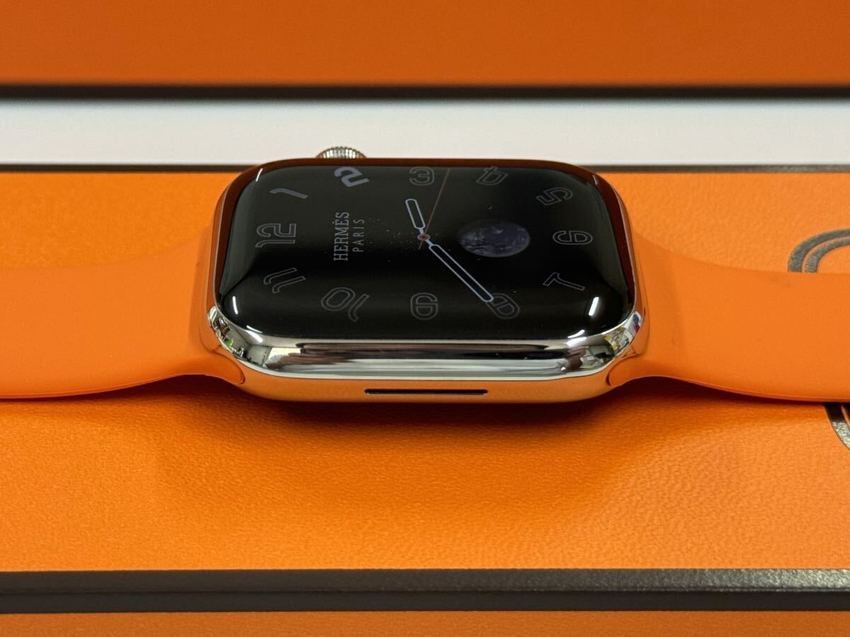即決 美品 Apple Watch series9 HERMES 45mm アップルウォッチ 即決 美品 Apple Watch series9 HERMES 45mm アップルウォッチ