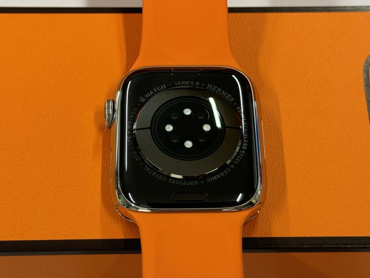 即決 美品 Apple Watch series9 HERMES 45mm アップルウォッチ 即決 美品 Apple Watch series9 HERMES 45mm アップルウォッチ