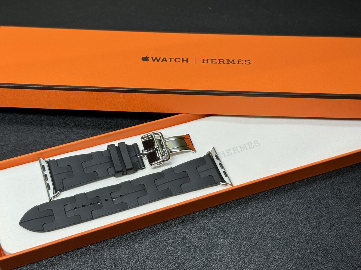 即決 美品 Series9 キリム Apple Watch Hermes 46mm 45mm 44mm