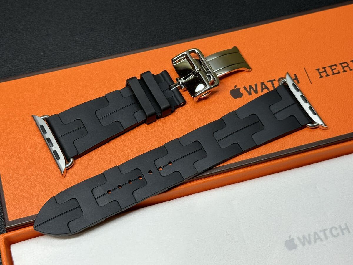 即決 美品 Series9 キリム Apple Watch Hermes 46mm 45mm 44mm 即決 美品 Series9 キリム Apple Watch Hermes 46mm 45mm 44mm
