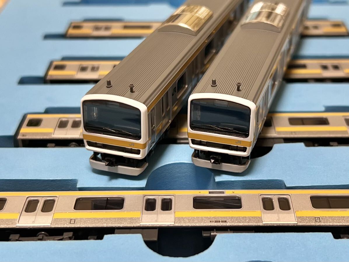最終値下げ!【10両】 マイクロエース 209系 500番台 通勤電車 総武線 マイクロエース 209系500番台 中央総武線 基本+増結 10両セット