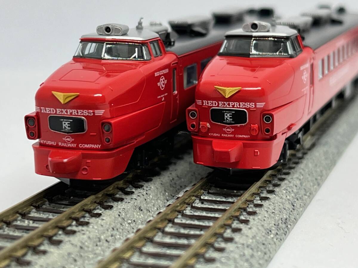 TOMIX 98777 JR485系特急電車(クロ481 100・RED EXPRESS)セット TOMIX 98777 JR485系特急電車(クロ481 100・RED EXPRESS)セット