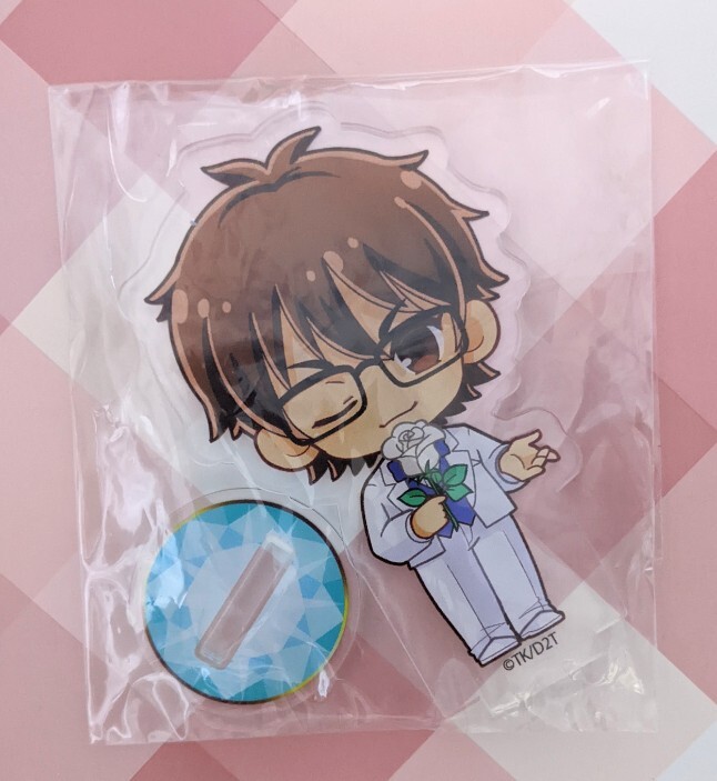 ダイヤのA プリンセスカフェ アクリルスタンド アクスタ ミニキャラ 御幸一也 御幸一也 ダイヤのA actII PRINCESS CAFE ミニキャラ アクリル