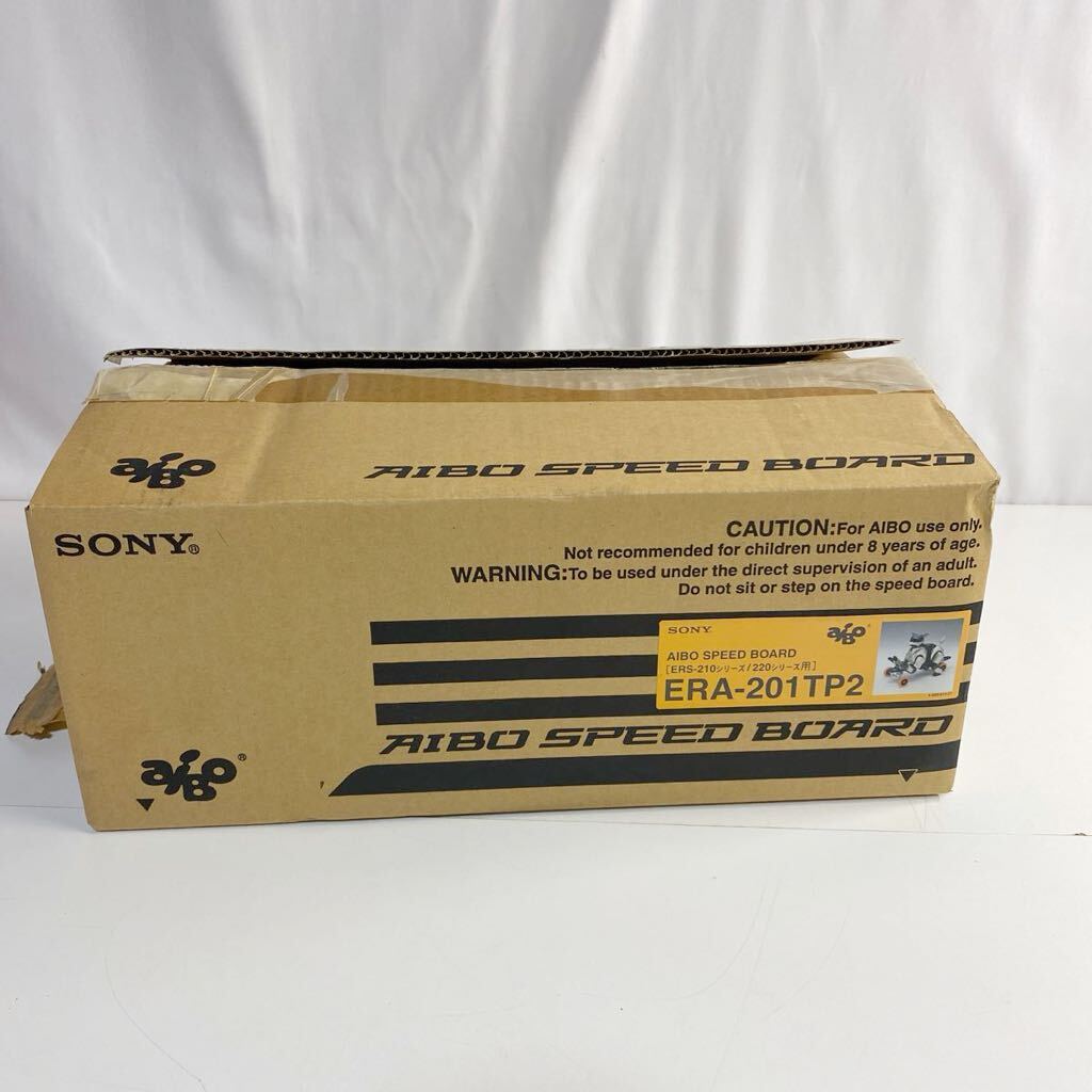 ‼️最終値下げ‼️SONY aiBo 未使用品 Yahoo!オークション - 【未使用】SONY アイボ AIBO SPEED BOARD