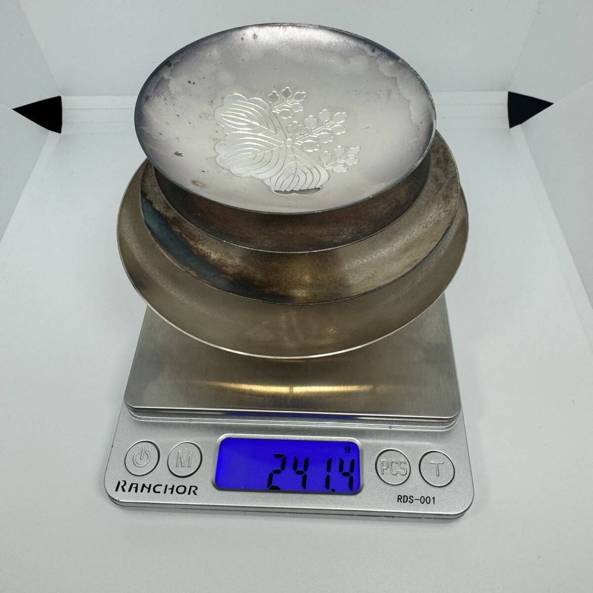 銀杯 silver シルバー Yahoo!オークション - 純銀 総重量約241.4g 銀盃 銀杯 SILVER