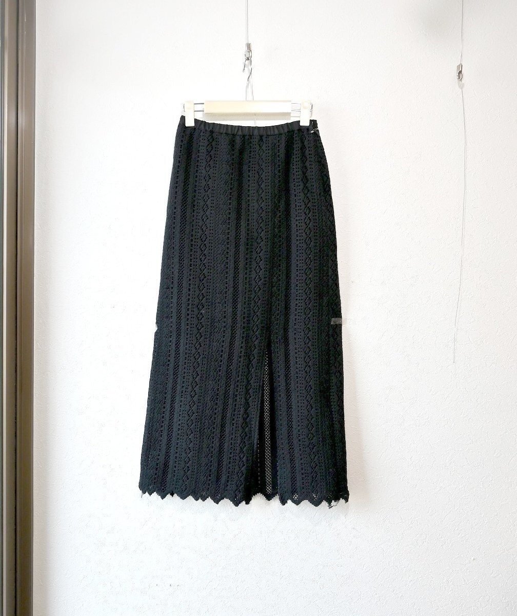 ★2022年　Diagram/グレースコンチネンタル　*総レース　スリットスカート/size:36//定価￥33.000*　古著のgplus広島　2409r2