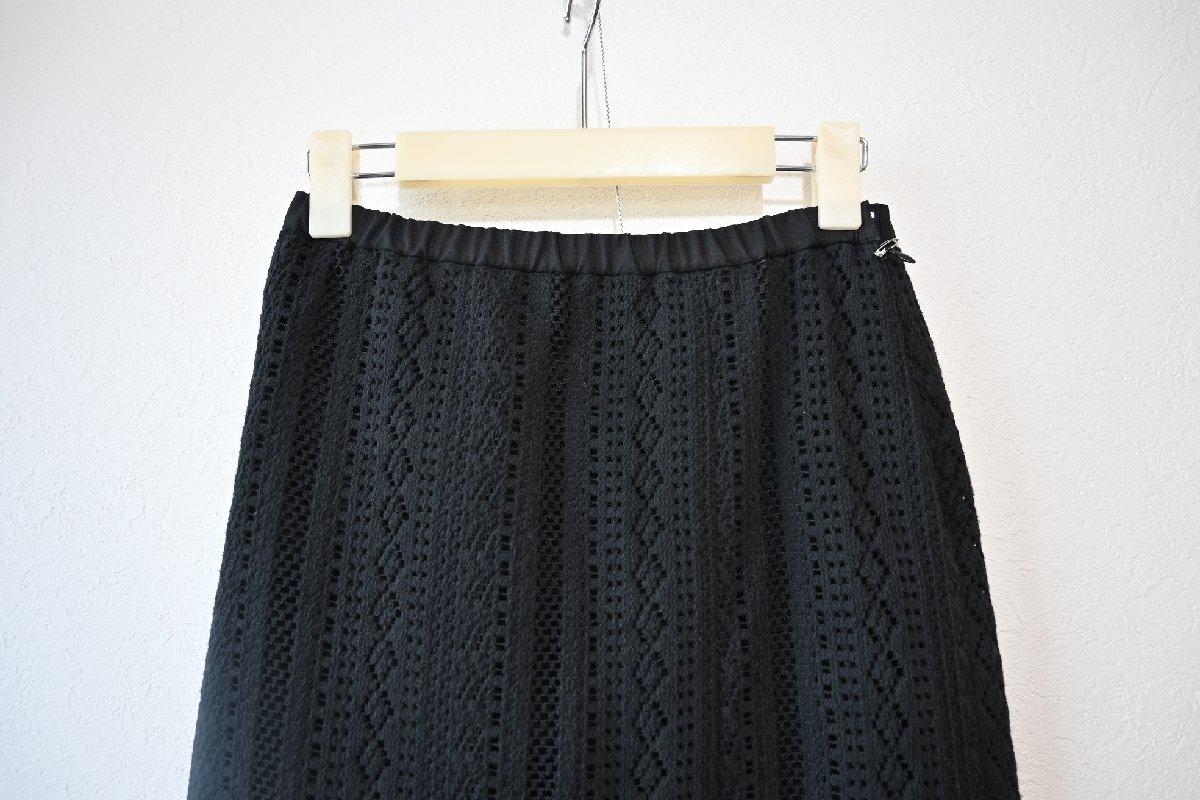 ★2022年　Diagram/グレースコンチネンタル　*総レース　スリットスカート/size:36//定価￥33.000*　古著のgplus広島　2409r2