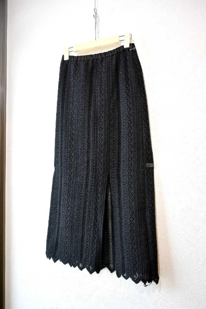 ★2022年　Diagram/グレースコンチネンタル　*総レース　スリットスカート/size:36//定価￥33.000*　古著のgplus広島　2409r2