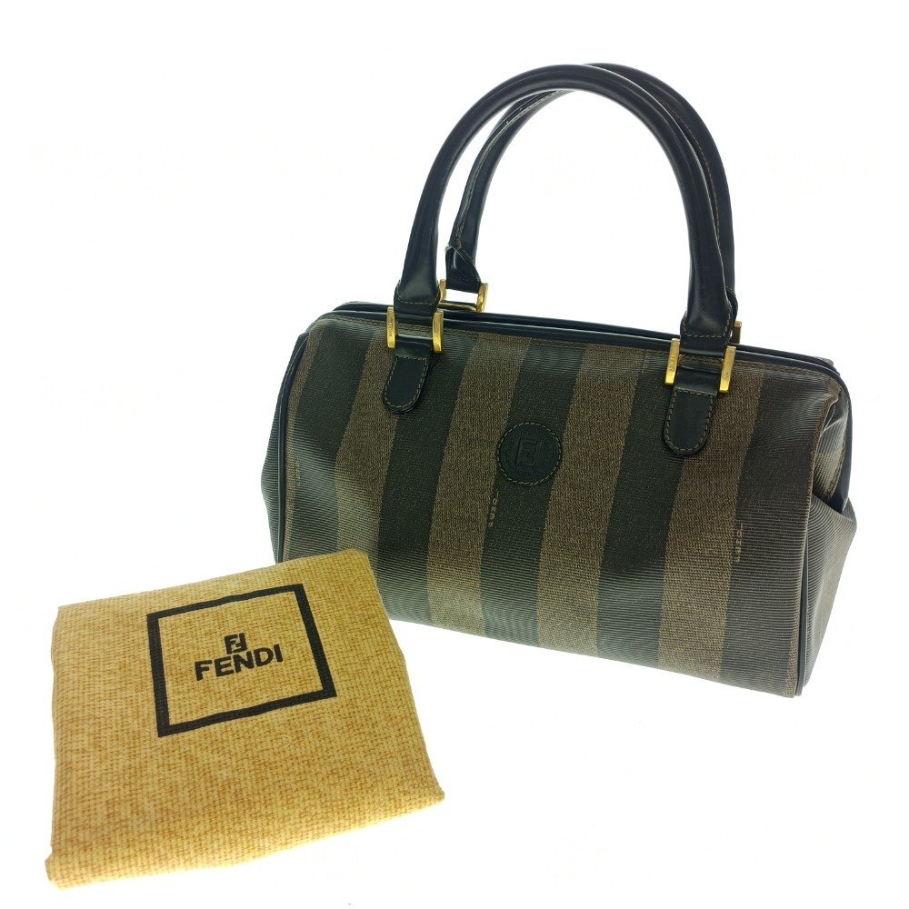 Yahoo!オークション - FENDI フェンディ ハンドバッグ ミニ Yahoo!オークション - FENDI フェンディ ハンドバッグ ミニ