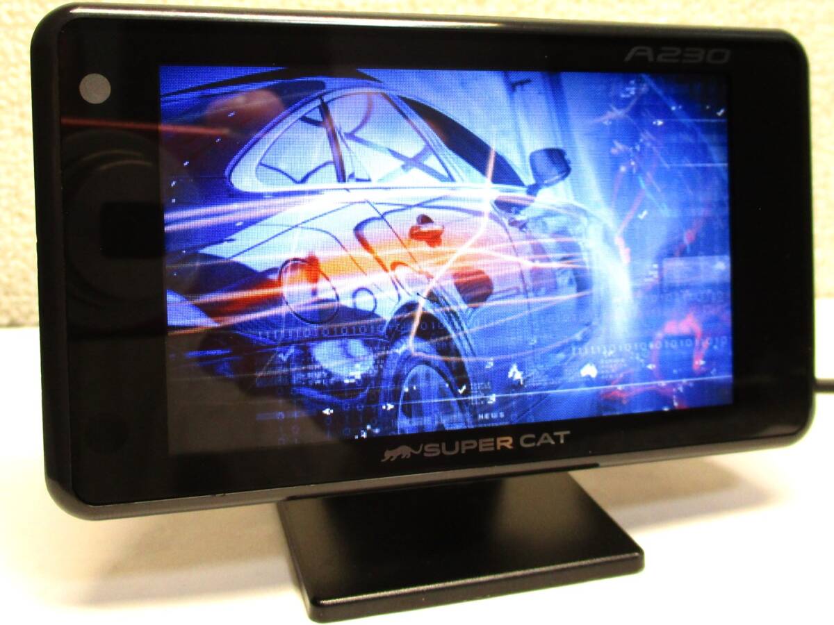 2024年9月版更新 実写 GPSデータ A230 ユピテル レーダー探知機 フルマップ GPS搭載 OBD対応 スピードメーター タコメーター 傾斜計