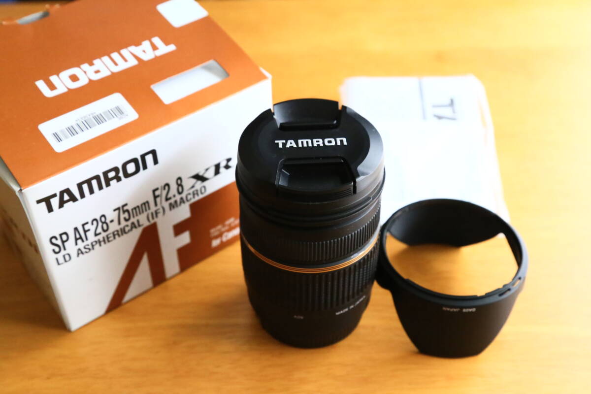 タムロン SP AF28-75mm F2.8 XR Di LD Aspherical[IF]MACRO（Model A09）【canon キヤノン用】中古レンズ