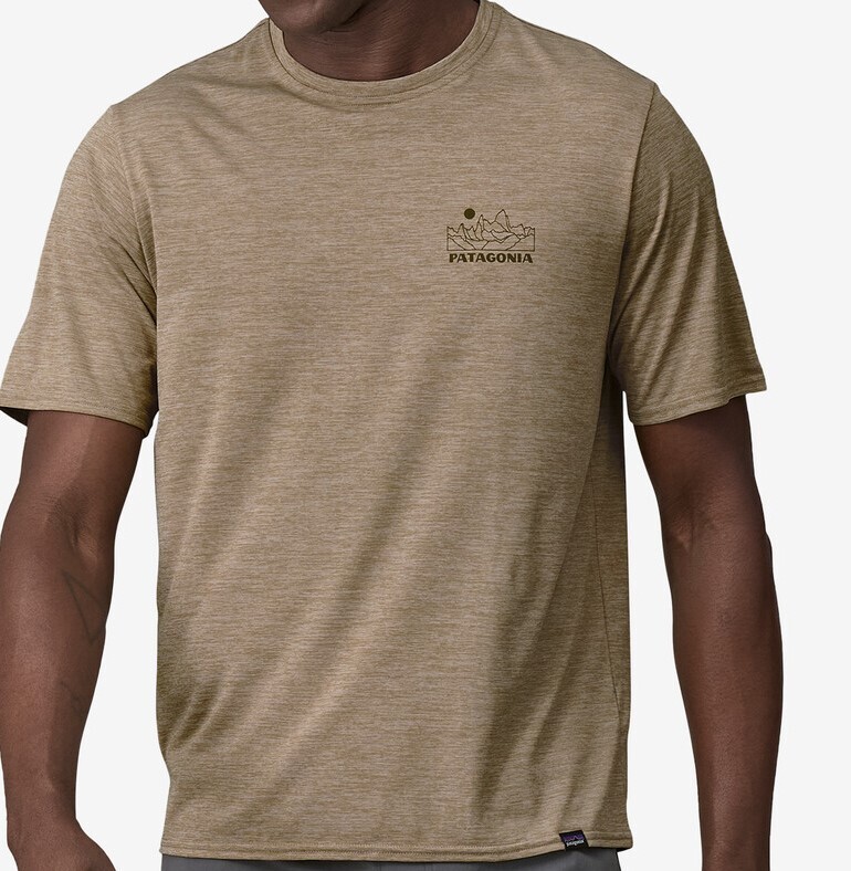 【高品質】 新品 パタゴニア キャプリーン クール デイリー グラフィック 半袖Tシャツ