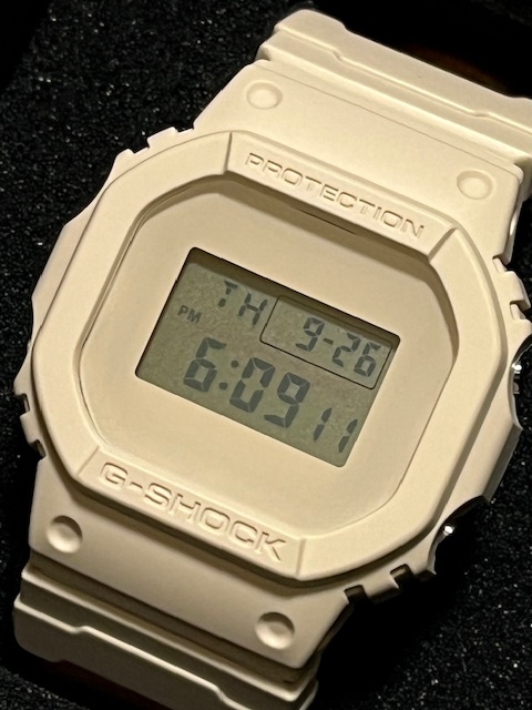 CASIO G-SHOCK DW-5600HS-4JF Hender Scheme(エンダースキーマ) レザーベルト DW-5600VT