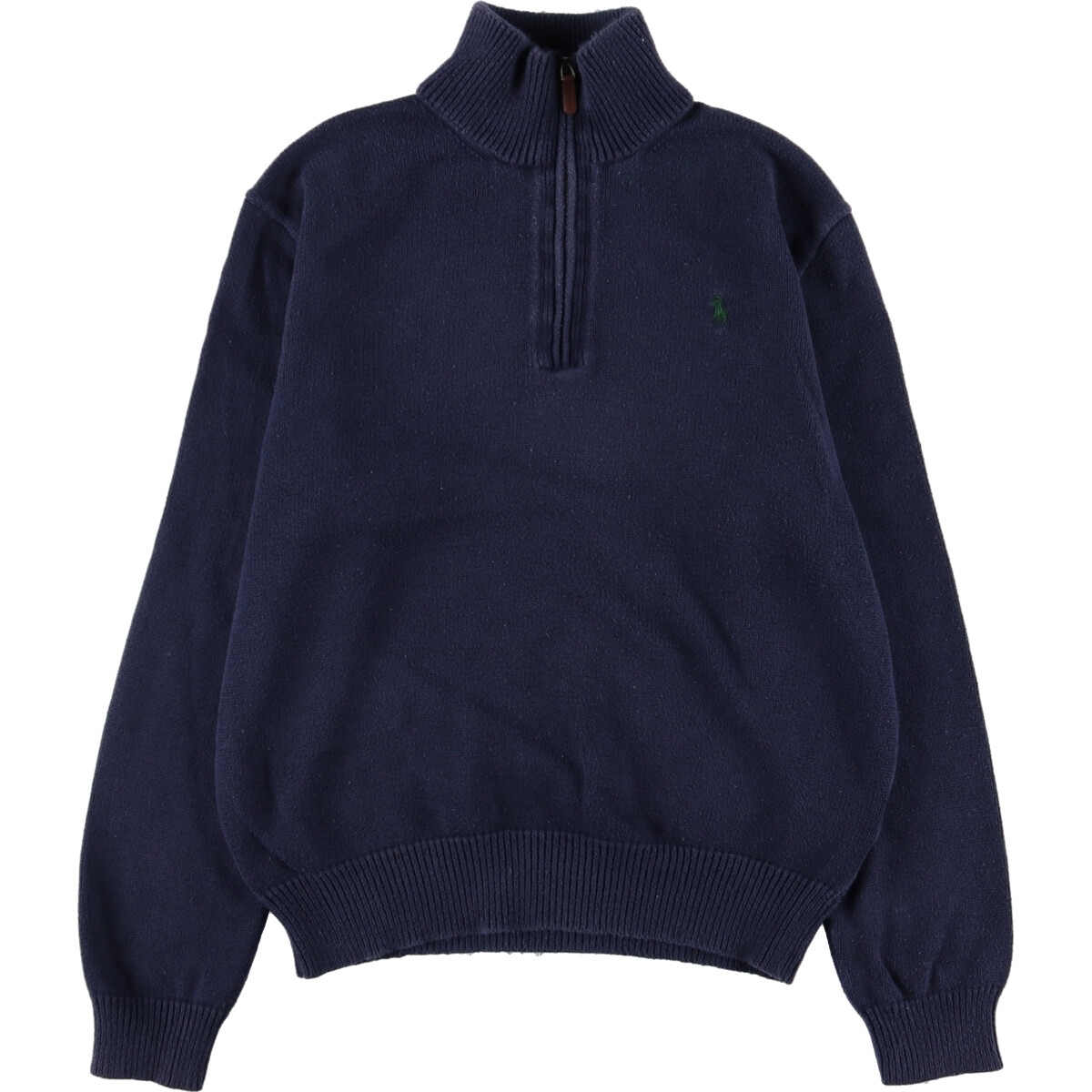  old clothes Ralph Lauren Ralph Lauren POLO RALPH LAUREN half Zip sweatshirt sweatshirt men's M /eaa361443 [SS2409_10%]