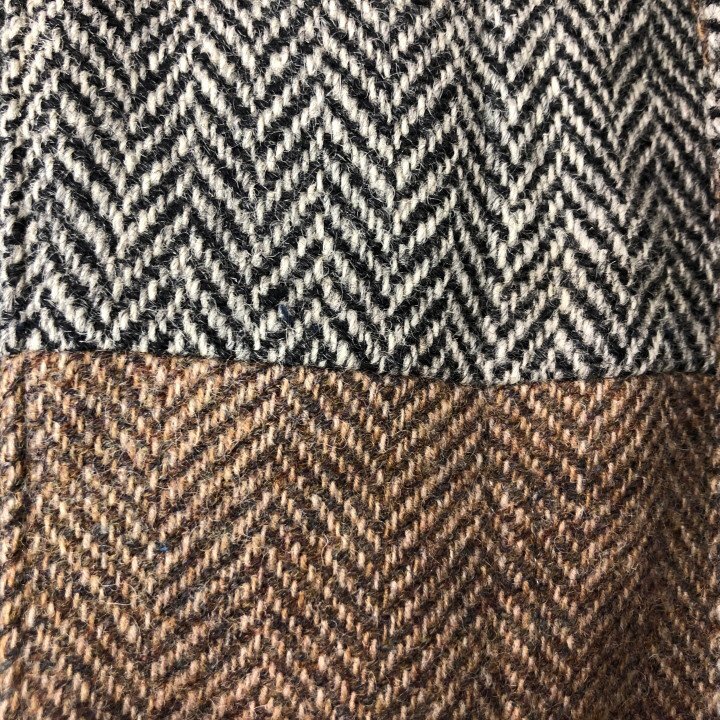 KMK × Harris Tweed キングリーマスク ハリスツイード コラボ マウンテンパーカー SIZE: M グレー系 MH632024091601