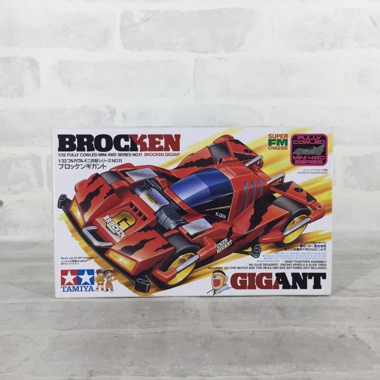 ミニ四駆 タミヤ 1/32 ITEM 19411 フルカウルミニ四駆シリーズNO.11 ブロッケンギガント
