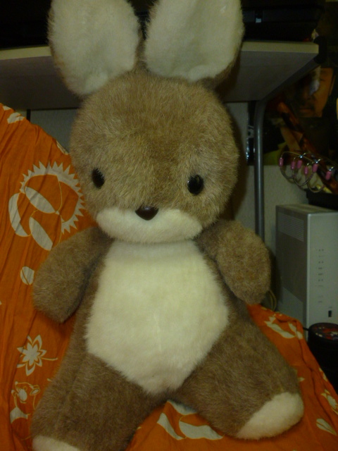 レトロ サンアロー うさぎ ラッキー 大きい ぬいぐるみ(ウサギ レトロ サンアロー うさぎ ラッキー 大きい ぬいぐるみ(ウサギ