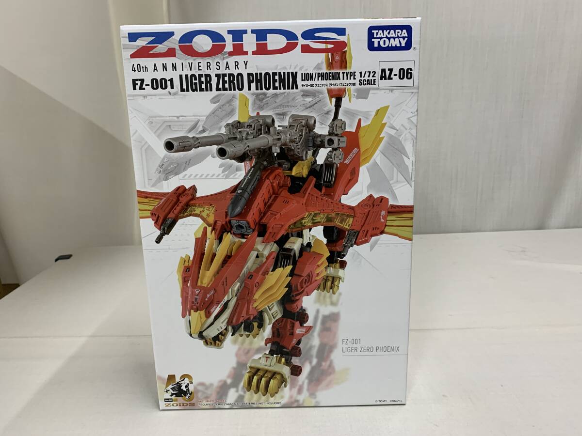 ゾイド ZOIDS 40th アニヴァーサリー ライガーゼロ ゾイド ZOIDS 40th アニヴァーサリー ライガーゼロ