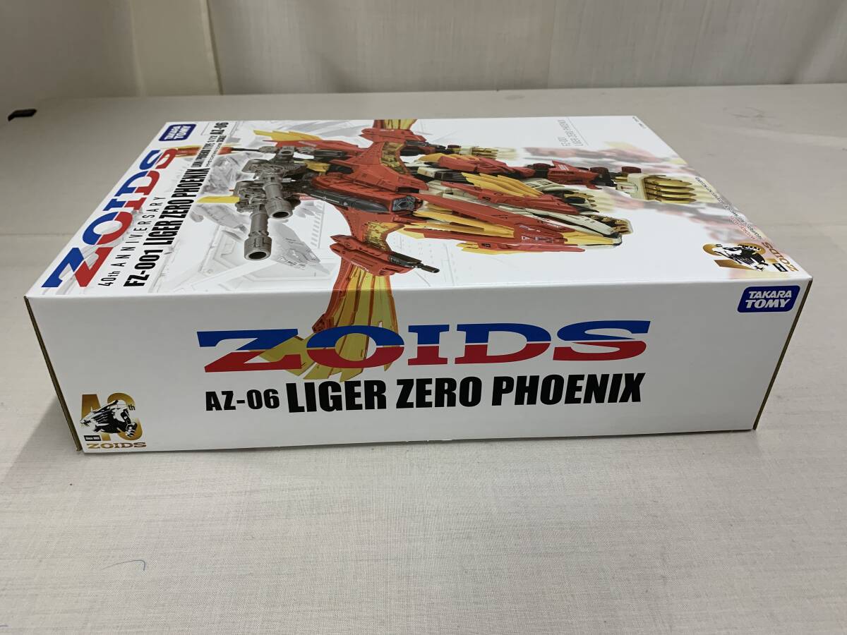 ゾイド ZOIDS 40th アニヴァーサリー ライガーゼロ ゾイド ZOIDS 40th アニヴァーサリー ライガーゼロ