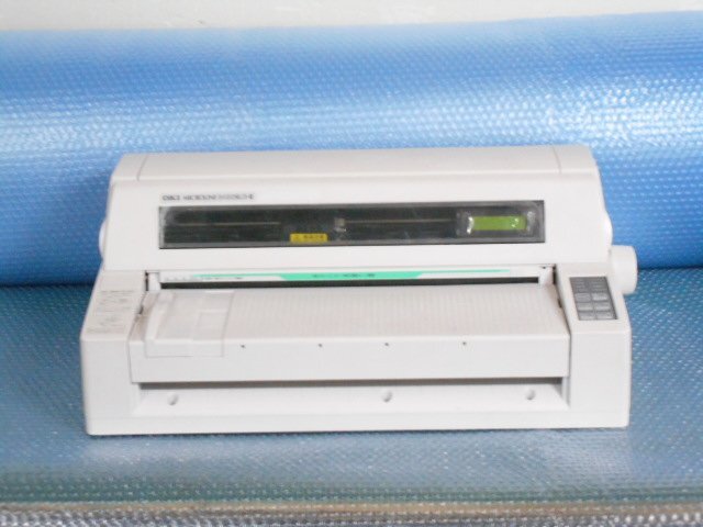 OKI MICROLINE MICROLINE 8480SU3-R ドットインパクトプリンタ 排紙スタッカ無(写真参照・LAN7130Eは+11，000円にて対応可能) 発送Aサイズ