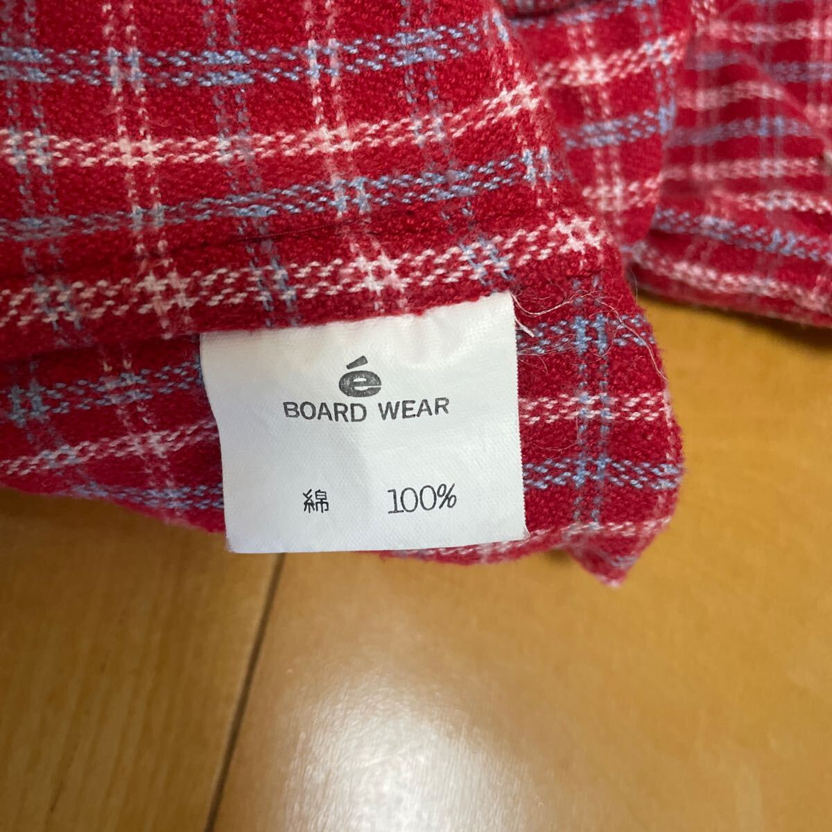 e (イー) ボードウェアー ネルシャツ_画像5