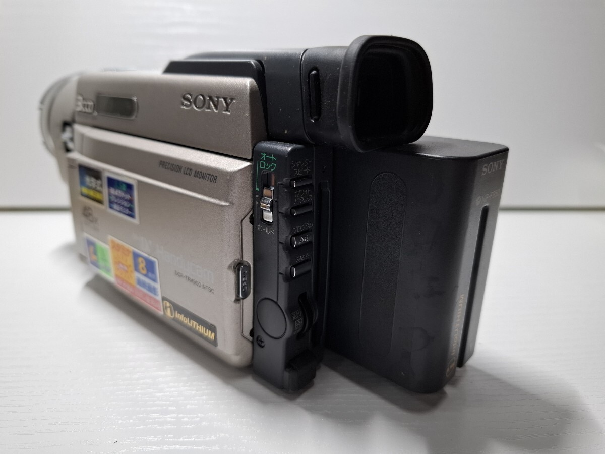 miniDVのダビングに SONY ビデオカメラ DCR-TRV900(ソニー miniDVのダビングに SONY ビデオカメラ DCR-TRV900(ソニー