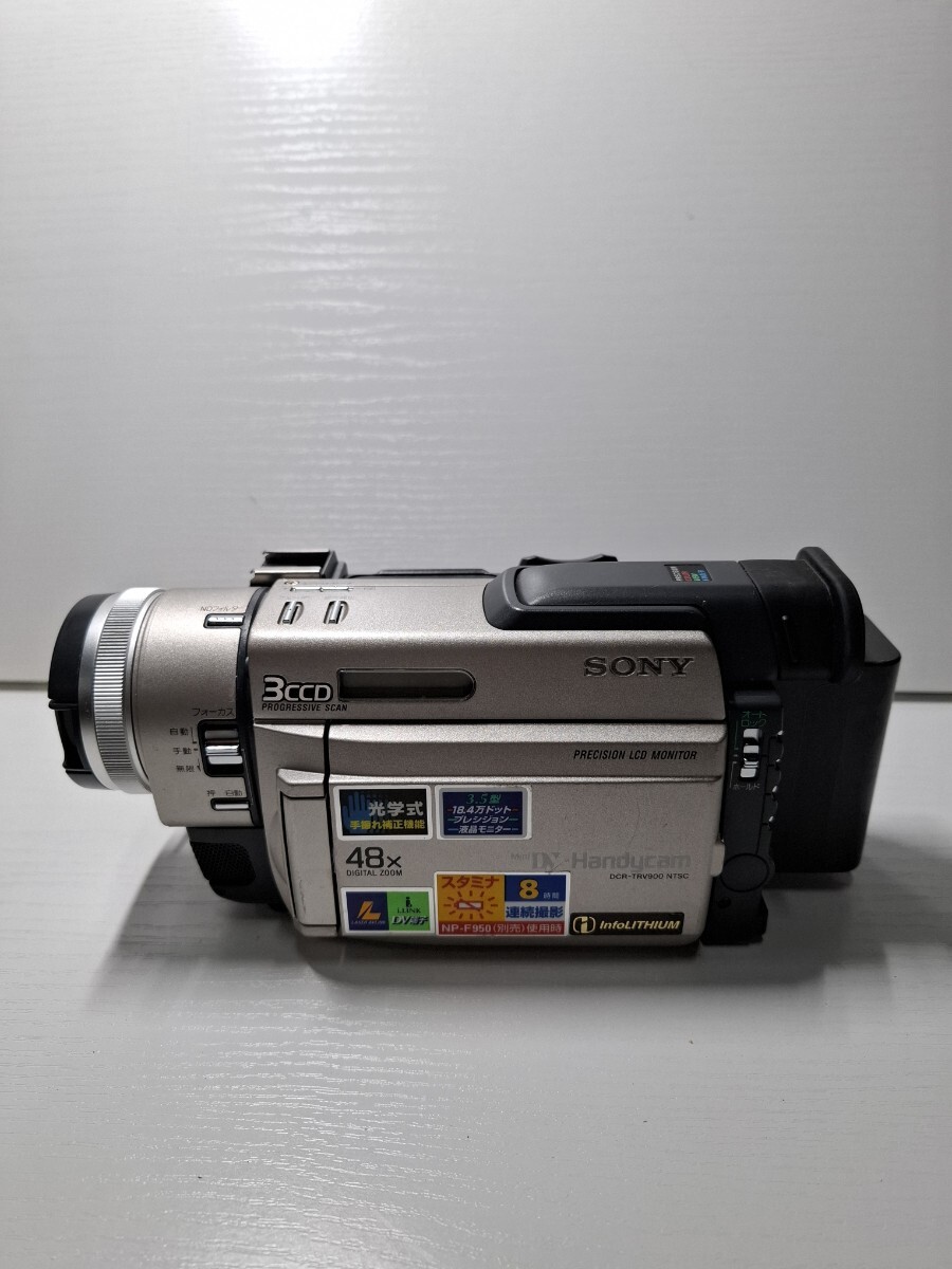 miniDVのダビングに SONY ビデオカメラ DCR-TRV900(ソニー miniDVのダビングに SONY ビデオカメラ DCR-TRV900(ソニー