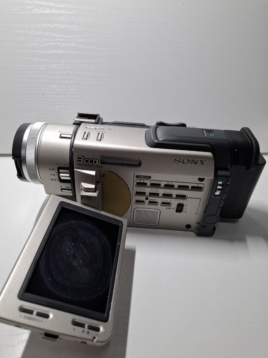 miniDVのダビングに SONY ビデオカメラ DCR-TRV900(ソニー miniDVのダビングに SONY ビデオカメラ DCR-TRV900(ソニー