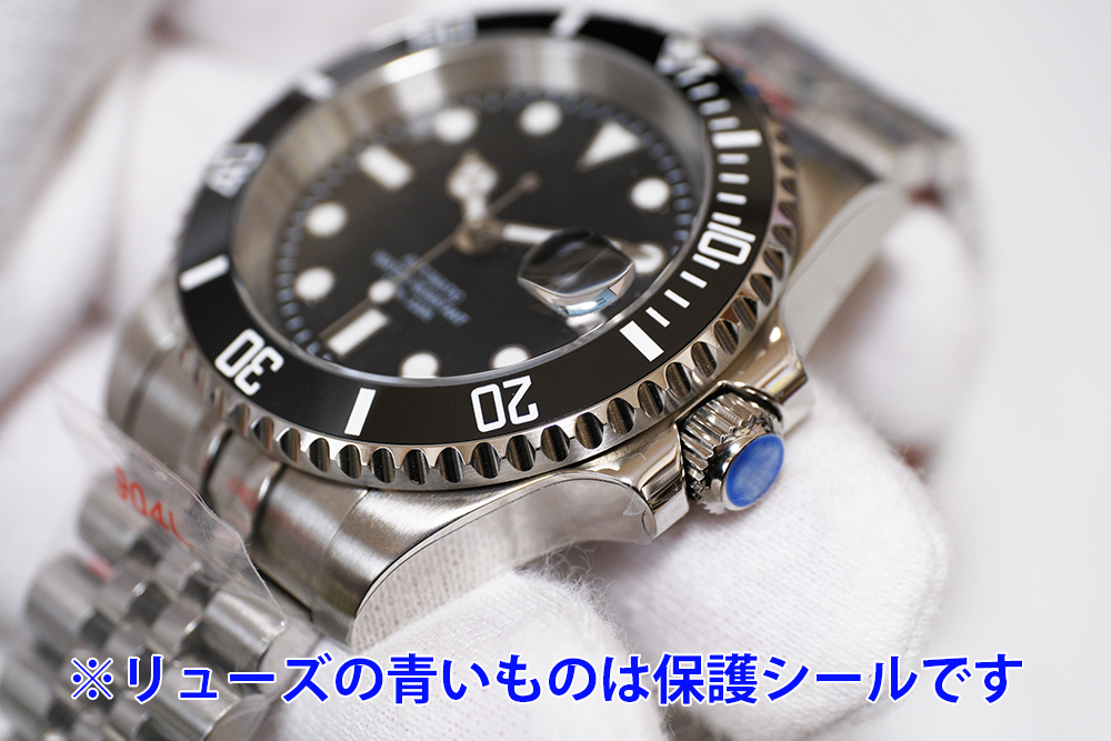  новый товар no- Logo Divers часы Submarine oma-ju модель черный 904L нержавеющая сталь Seiko производства самозаводящиеся часы NH35