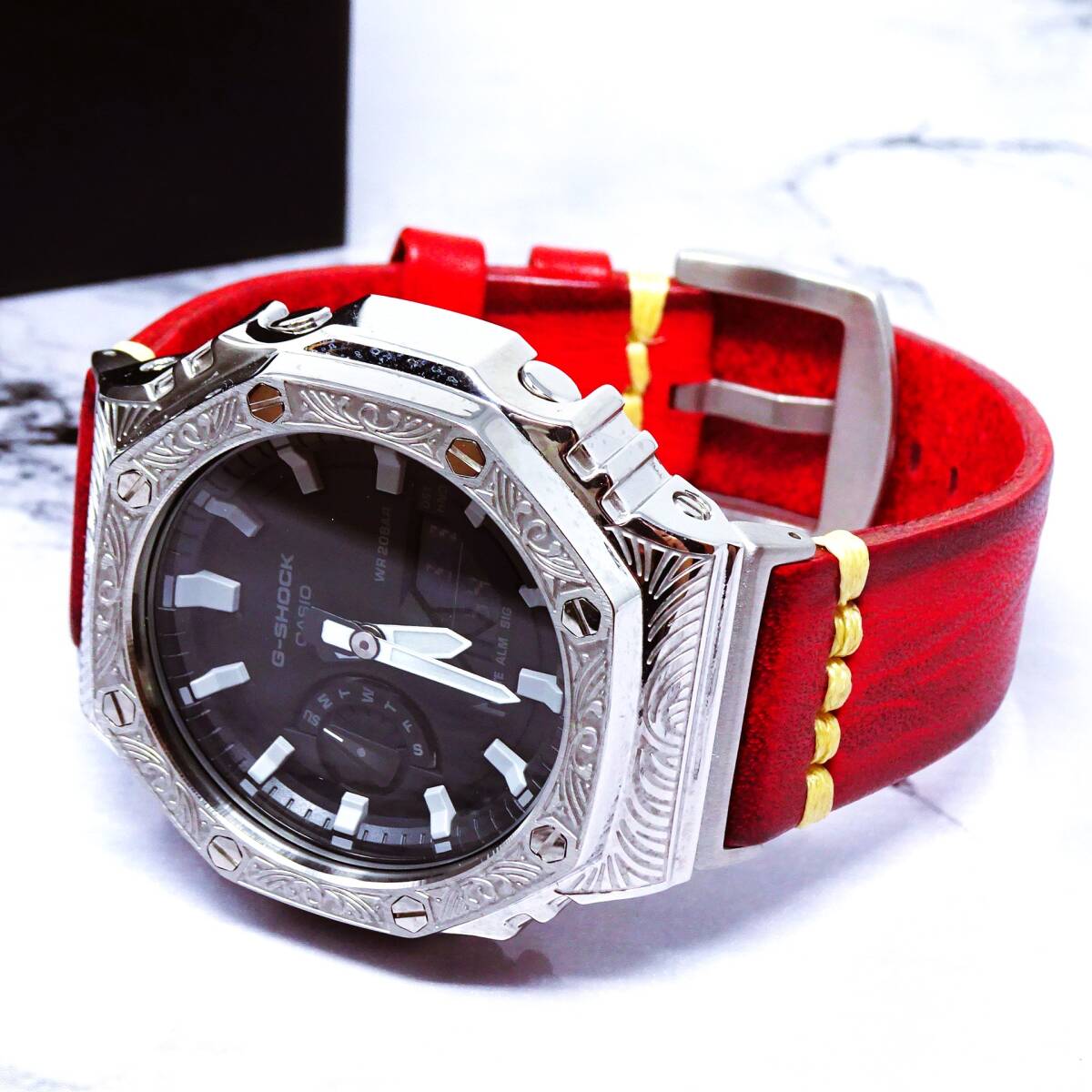 Yahoo!オークション - 〓新品〓GショックCUSTOM・MADE腕時計本体 Yahoo!オークション - 〓新品〓GショックCUSTOM・MADE腕時計本体