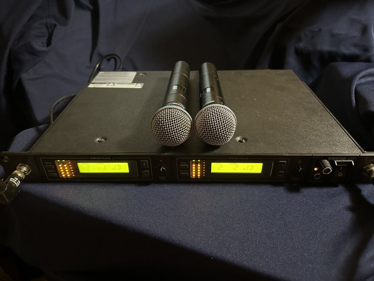 【希少】SHURE デュアルワイヤレスレシーバー U4D-JB UHF Yahoo!オークション - SHURE(シュアー) ワイヤレスマイク