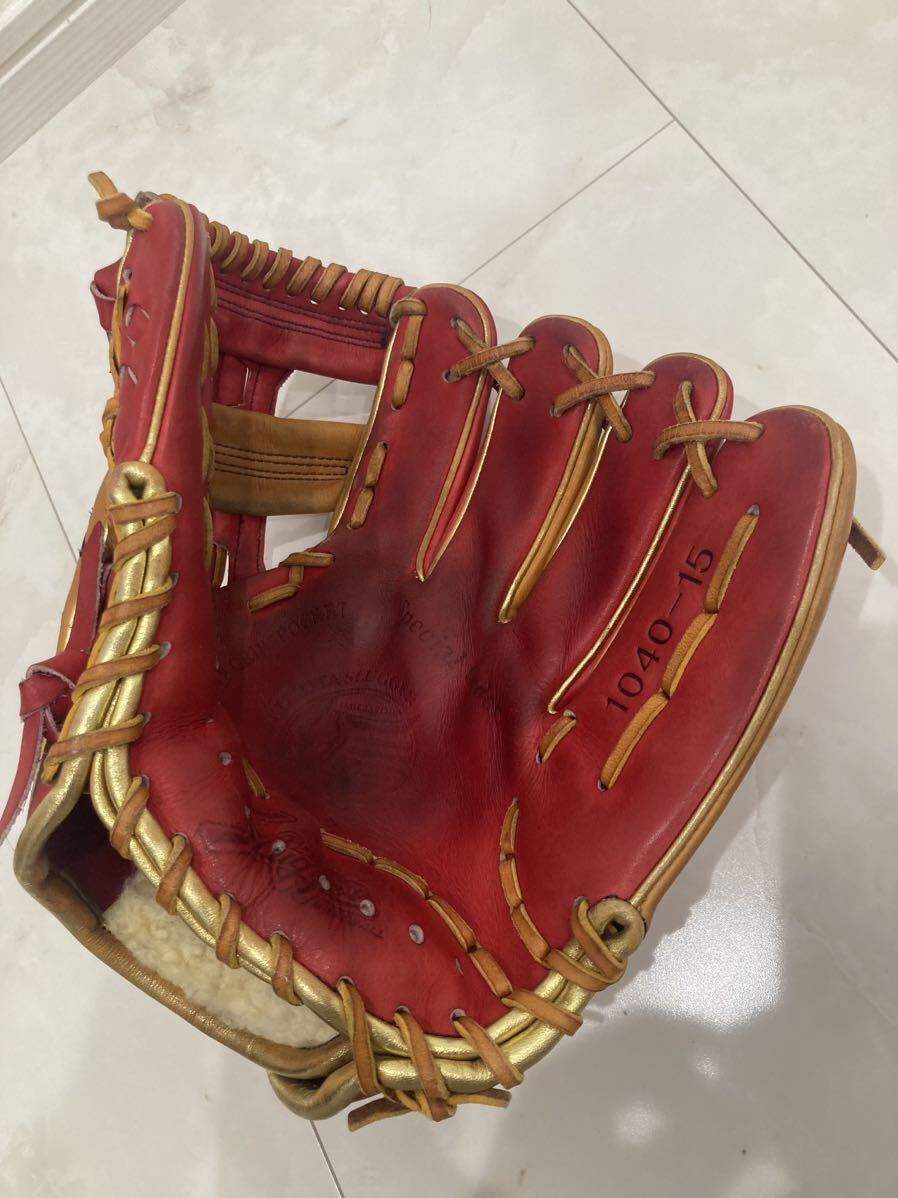 プロ支給品 金子侑司選手内野グローブ （文化放送