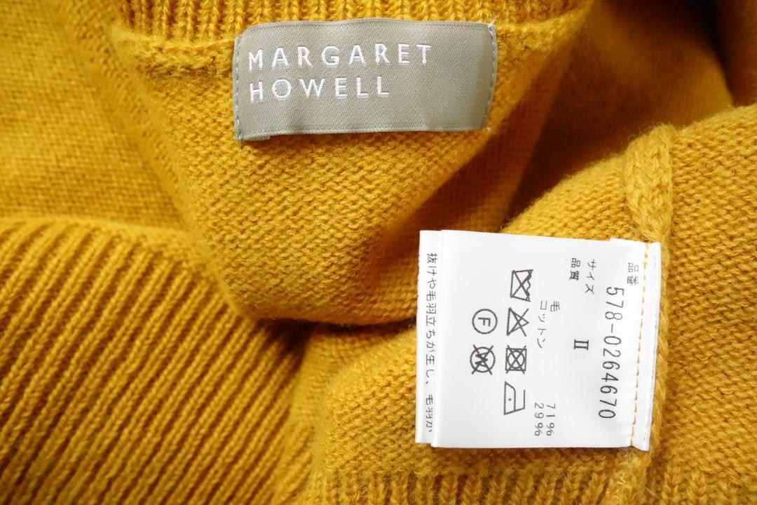 2020 美品マーガレットハウエル WOOL COTTON ウールコットン 2020 美品マーガレットハウエル WOOL COTTON ウールコットン
