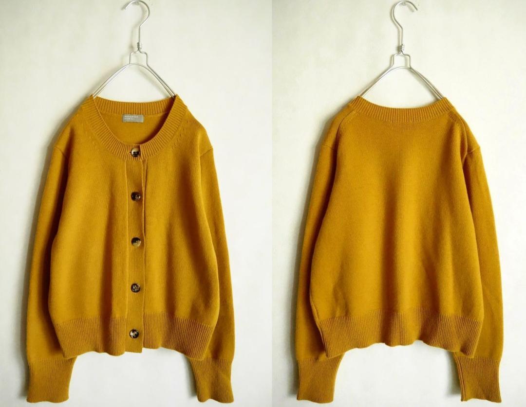 2020 美品マーガレットハウエル WOOL COTTON ウールコットン 2020 美品マーガレットハウエル WOOL COTTON ウールコットン