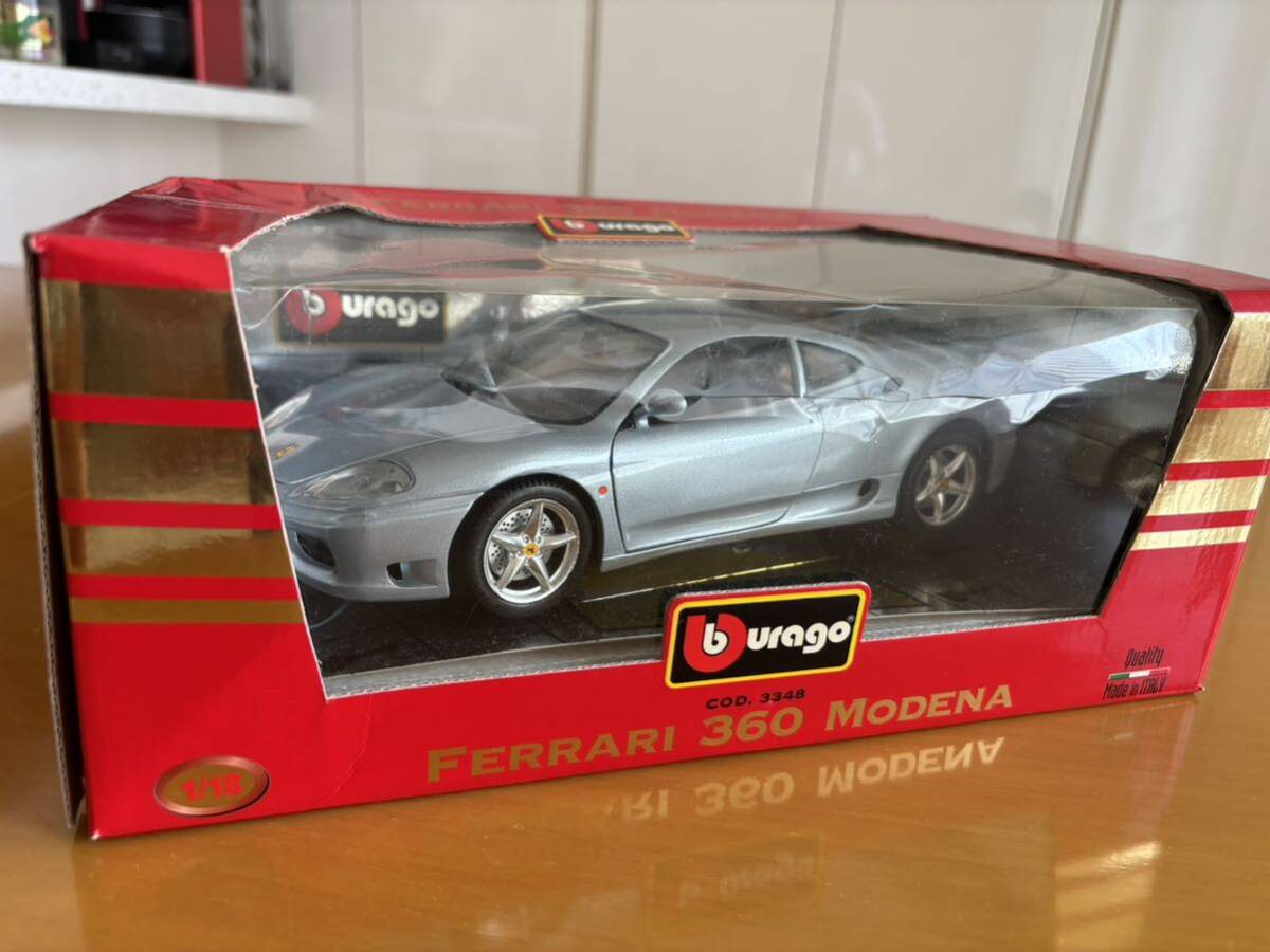 Burago  フェラーリ　360MODENA Yahoo!オークション - ブラーゴ フェラーリ 360モデナ 当時もの