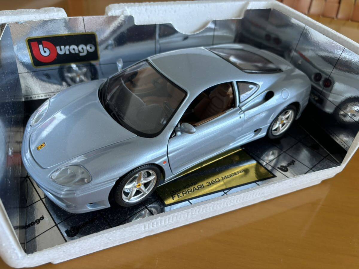Burago  フェラーリ　360MODENA Yahoo!オークション - ブラーゴ フェラーリ 360モデナ 当時もの