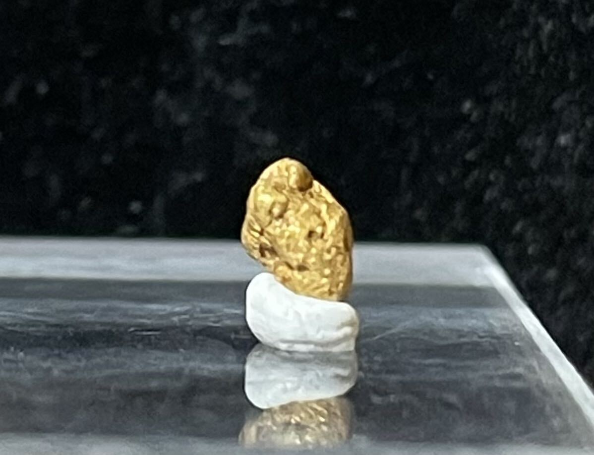 砂金 自然金 0.6g