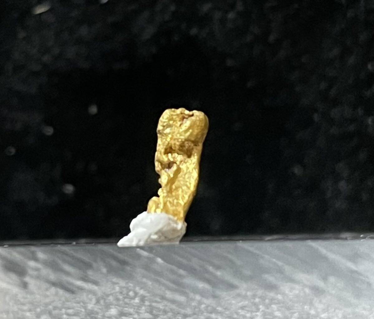 砂金 自然金 0.6g