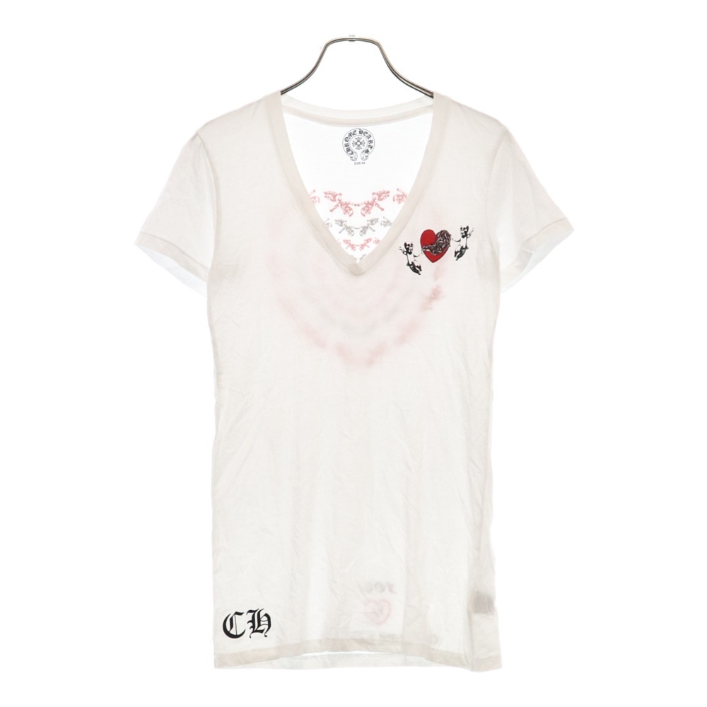 CHROME HEARTS クロムハーツ FOTI S/S TEE フォティ バック CHROME HEARTS クロムハーツ FOTI S/S TEE フォティ バック