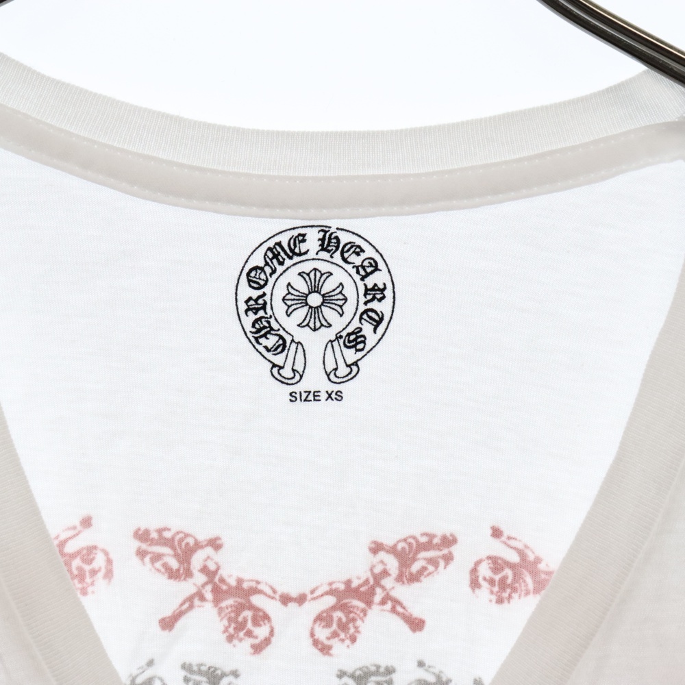 CHROME HEARTS クロムハーツ FOTI S/S TEE フォティ バック CHROME HEARTS クロムハーツ FOTI S/S TEE フォティ バック