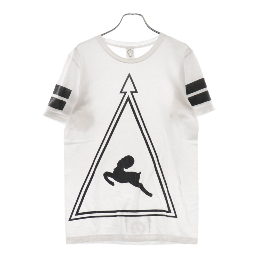 CHROME HEARTS クロムハーツ FOTI S/S TEE フォティ ロゴ CHROME HEARTS クロムハーツ FOTI S/S TEE フォティ ロゴ