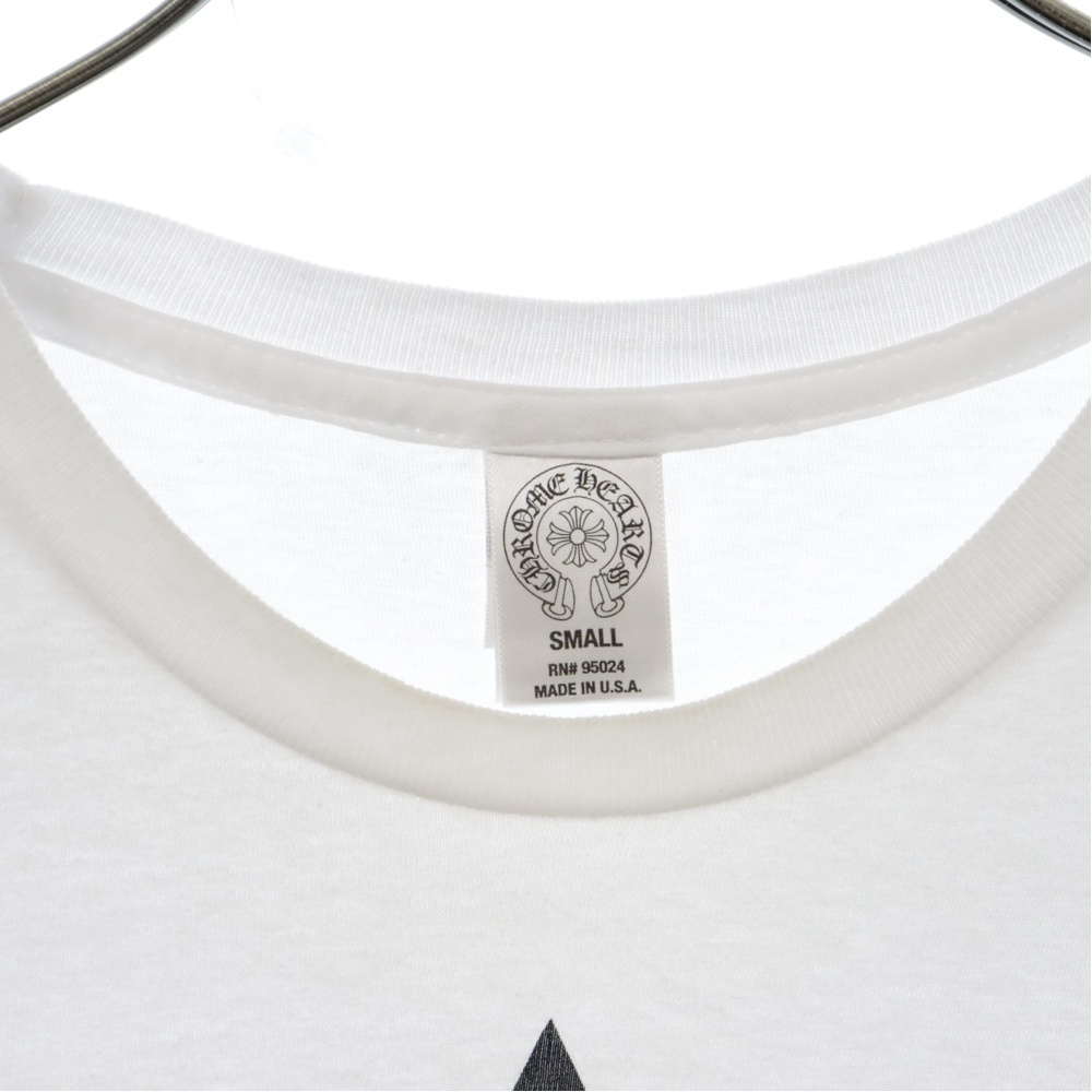 CHROME HEARTS クロムハーツ FOTI S/S TEE フォティ ロゴ CHROME HEARTS クロムハーツ FOTI S/S TEE フォティ ロゴ