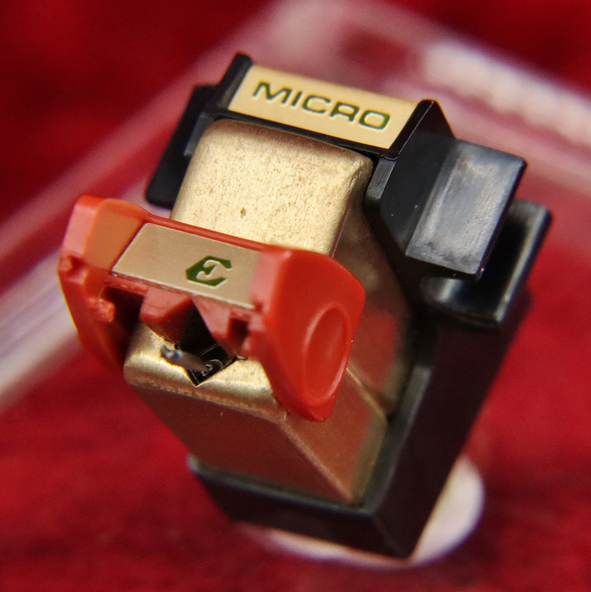 MICRO V-3200/e マイクロ 純正 VF-3200 未使用品 Micro/マイクロ VF-3200/e VF(MI)型カートリッジ 【訳アリ品/針